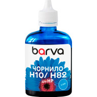Чорнило BARVA для HP 10/11/13/82/88 100ml, Cyan (H10-669)