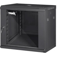 Настенный шкаф 19" TRINIX TRX-9U/600X450X503 Black (9U, 600x450мм, RAL9004)