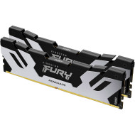 Модуль пам'яті KINGSTON FURY Renegade DDR5 DDR5 8000MHz 48GB Kit 2x24GB Black/Silver (KF580C38RSK2-48)