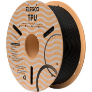 Пластик (філамент) для 3D принтера ELEGOO TPU 95A 1.75mm, 1кг, Black (50.203.0567)