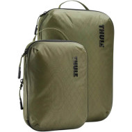 Набір дорожніх органайзерів THULE Compression Packing Cube Compression Cube Set Soft Green (3205113)