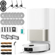 Робот-пилосос DREAME X50 Ultra Complete White (RLX85CE-4-WH)