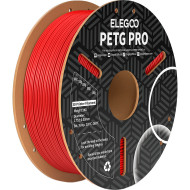 Пластик (філамент) для 3D принтера ELEGOO PETG Pro 1.75mm, 1кг, Red (50.203.0264)