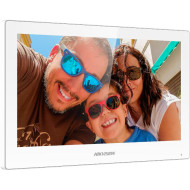 IP видеодомофон 7" HIKVISION DS-KH6350-WTE1 White