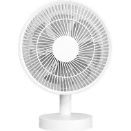 Настільний портативний вентилятор JILE F29C Desktop Small Fan White