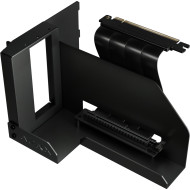 Вертикальное крепление для видеокарты APNX Vertical GPU Mounting Kit 2 for V1 Black