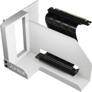 Вертикальное крепление для видеокарты APNX Vertical GPU Mounting Kit 2 for V1 White