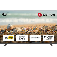 Телевизор GRIFON 43" Nova NV43FSB