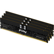 Модуль пам'яті DDR5 6400MHz 128GB Kit 4x32GB KINGSTON FURY Renegade Pro ECC RDIMM