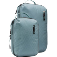 Набір дорожніх органайзерів THULE Compression Packing Cube Set Pond Gray (3205112)