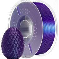 Пластик (філамент) для 3D принтера ELEGOO Galaxy PLA 1.75mm, 1кг, Galaxy Purple (50.203.0230)