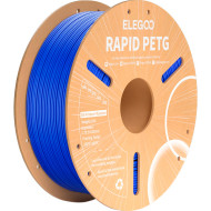 Пластик (філамент) для 3D принтера ELEGOO Rapid PETG 1.75mm, 1кг, Blue (50.203.0219)