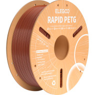 Пластик (філамент) для 3D принтера ELEGOO Rapid PETG 1.75mm, 1кг, Brown (50.203.0225)