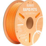Пластик (філамент) для 3D принтера ELEGOO Rapid PETG 1.75mm, 1кг, Orange (50.203.0223)