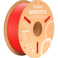 Пластик (філамент) для 3D принтера ELEGOO Rapid PETG 1.75mm, 1кг, Red (50.203.0218)