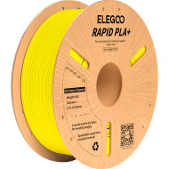 Пластик (філамент) для 3D принтера ELEGOO Rapid PLA Plus 1.75mm, 1кг, Yellow (50.203.0121)