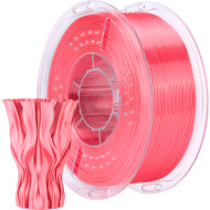 Пластик (філамент) для 3D принтера ELEGOO Silk PLA 1.75mm, 1кг, Silk Coral Pink (50.203.0285)