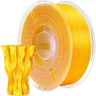 Пластик (філамент) для 3D принтера ELEGOO Silk PLA 1.75mm, 1кг, Silk Gold (50.203.0091)