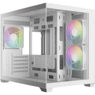 Корпус GAMDIAS Aura GC10M V2 ARGB White