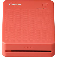 Мобильный фотопринтер CANON SELPHY QX20 Red (6754C002)