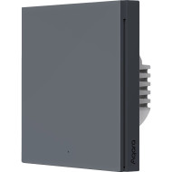 Розумний вимикач AQARA Smart Wall Switch H1 No Neutral Gray (WS-EUK01 GRAY)