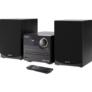 Музыкальный центр SHARP FM Hi-Fi Micro System XL-B512 Black