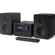 Музыкальный центр SHARP Tokyo FM Hi-Fi Micro System XL-B514 Black