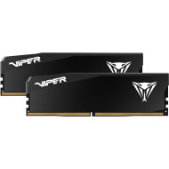 Модуль пам'яті PATRIOT Viper Elite 5 Ultra DDR5 6400MHz 64GB Kit 2x32GB Matte Black (VEU564G6432K)