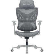 Крісло геймерське ANDA SEAT X-Air Pro Mesh XL Ash Gray