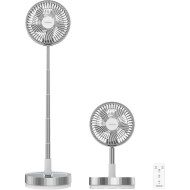 Настольный портативный вентилятор CECOTEC EnergySilence 800 FoldAir Portable Control Silver
