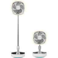 Настольный портативный вентилятор CECOTEC Telescopic fan EnergySilence 1000 FoldAir Portable White