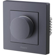 Розумний вимикач-димер AQARA Dimmer Switch H2 Gray (KD-R01D-G)