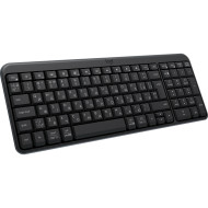 Клавиатура беспроводная LOGITECH K250 Wireless Keyboard Graphite (920-013822)
