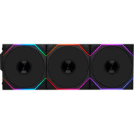 Комплект вентиляторів LIAN LI Uni Fan TL Wireless 120 Black 3-Pack (G99.12TL1W3B.00)