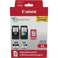 Картридж CANON PG-560/CL-561 XL Multipack, Black+Color (3712C008)