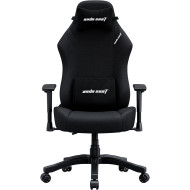 Крісло геймерське ANDA SEAT Luna Pro L Black Fabric