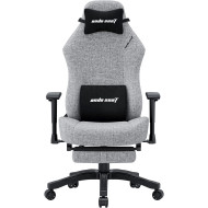 Крісло геймерське ANDA SEAT Luna Pro L Gray Fabric