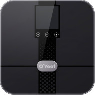 Розумні ваги O'YEET BS-OY02 Dark Gray