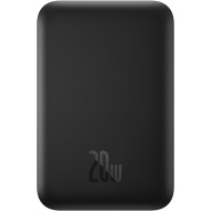 Повербанк MagSafe BASEUS Magnetic Mini Air Wireless Fast Charge 20W 6000mAh Cluster Black (P10059002113-00)