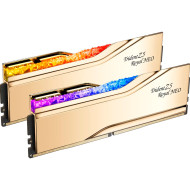 Модуль пам'яті G.SKILL Trident Z5 Royal Neo DDR5 6000MHz 64GB Kit 2x32GB Gold (F5-6000J2636H32GX2-TR5NG)