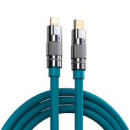 Кабель REMAX Wefon Type-C to Lightning 1.2м Blue (6954851206071)