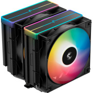 Кулер для процессора DEEPCOOL AG620 BK ARGB V2 Black (R-AG620-BKAMMN-GJD)