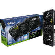 Відеокарта PALIT GeForce RTX 5070 Ti GamingPro-S (NE7507T019T2-GB2031U)