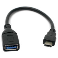 Адаптер POWERPLANT USB3.0 CM/AF 0.15м (KD00AS1257)