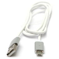 Кабель POWERPLANT USB2.0 AM/Micro-BM Magnetic 1м (DV00DV4060)