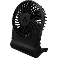 Настольный портативный вентилятор ARCTIC Summair 2Go Black (AEBRZ00027A)