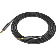 Кабель HOCO UPA19 mini-jack 3.5mm 2м Black