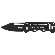 Складаний ніж SOG Cash Card Black (EZ4-CP)