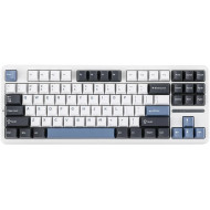 Клавиатура беспроводная AULA F87 White (6948391208602)