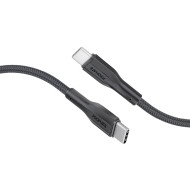 Кабель PROMATE XCord-CC200 USB-C to USB-C PD 60W 2м Black